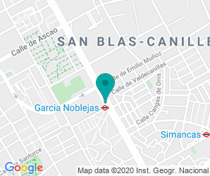 Localización de Colegio Miguel Blasco Vilatela