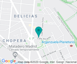 Localización de Colegio Miguel De Unamuno