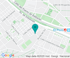 Localización de Colegio Manuel Nuñez De Arenas