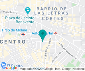 Localización de Colegio Antonio Moreno Rosales