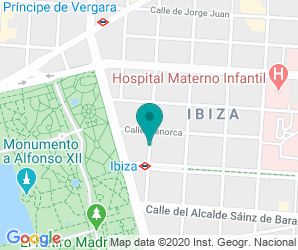 Localización de Colegio Ntra. Sra. De La Almudena