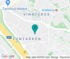 Localización de Colegio Real Armada