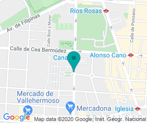 Localización de Colegio San Cristobal