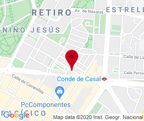 Localización de Colegio Afuera