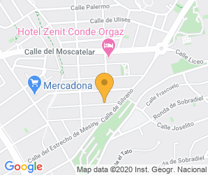 Localización de Colegio Patrocinio de María