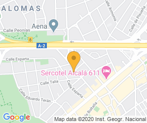 Localización de Colegio Amor de Dios