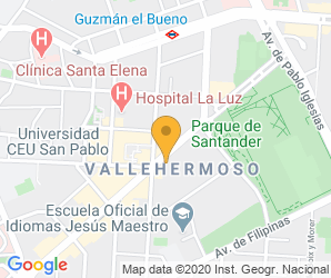 Localización de Colegio Amor Misericordioso