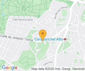 Localización de Colegio Amorós