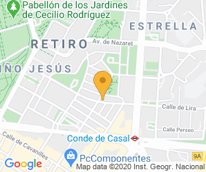 Localización de Colegio Arcángel