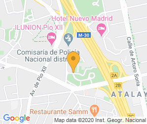 Localización de Colegio Cardenal Spínola