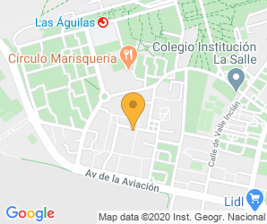 Localización de Colegio El Carmelo Teresiano
