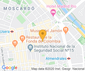 Localización de Colegio Central