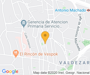 Localización de Colegio Liceo Sorolla B