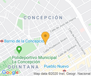 Localización de Colegio Corazón de María