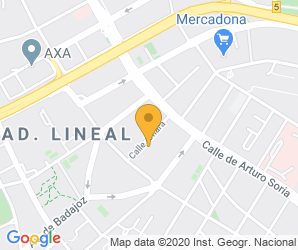 Localización de Colegio Corpus Christi