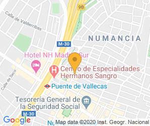 Localización de Colegio Divina Pastora