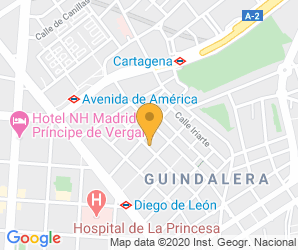 Localización de Colegio Dulce Nombre de Jesús