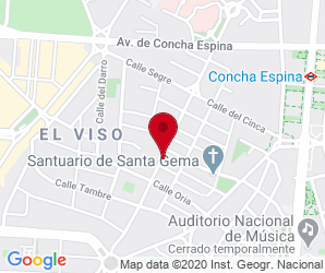 Localización de Colegio Estilo