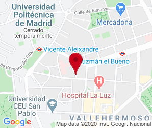 Localización de Colegio F.E.M.