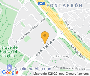 Localización de Colegio Tajamar