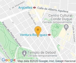 Localización de Colegio Fray Luis de León