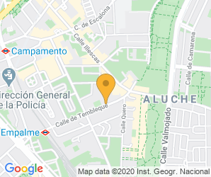 Localización de Colegio Gamo Diana