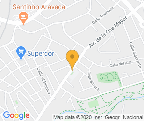 Localización de Colegio Los Robles