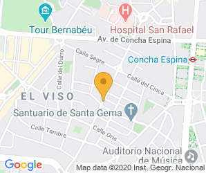 Localización de Colegio Hispano Alemán