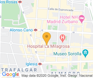 Localización de Colegio La Inmaculada Marillac