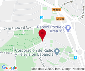 Localización de British Council School 