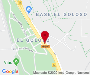 Localización de Colegio Ins.psicopediatria Dr.quintero Lumbreras
