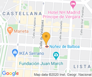 Localización de Colegio Jesus María