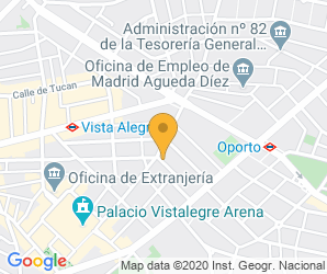 Localización de Colegio Luz Casanova