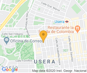 Localización de Colegio Luz Casanova