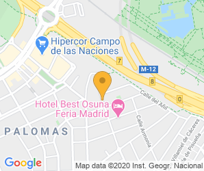 Localización de Colegio María Corredentora