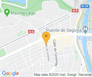 Localización de Colegio María Cristina