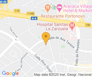 Localización de Colegio María Reina