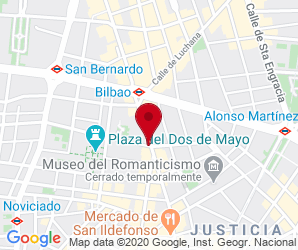 Localización de Colegio Marin Amat