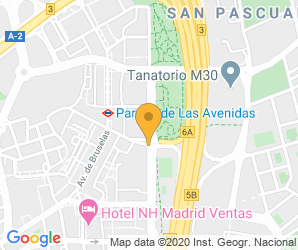 Localización de Colegio Menesiano