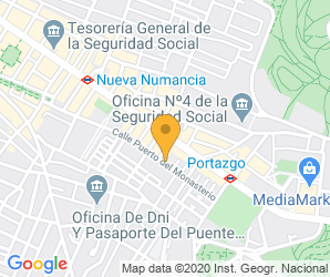 Localización de Colegio La Milagrosa