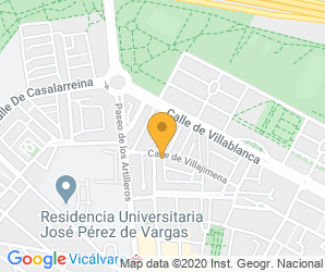 Localización de Colegio Minerva