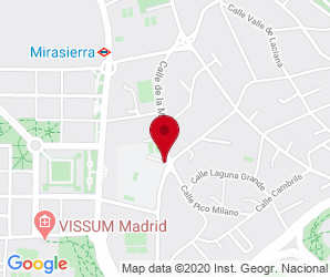 Localización de Colegio de Fomento Montealto
