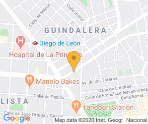 Localización de Colegio Natividad de Nuestra Señora