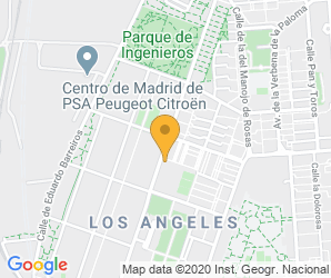 Localización de Colegio Ntra. Sra. de los Ángeles