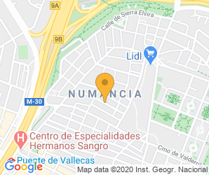 Localización de Colegio Asunción Vallecas