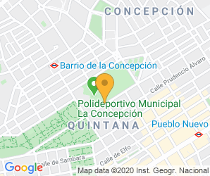 Localización de Colegio Begoña