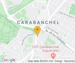 Localización de Colegio Ntra. Sra. de las Escuelas Pías