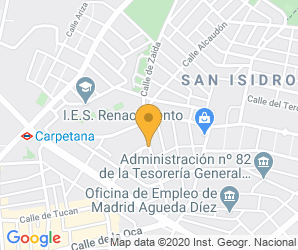 Localización de Colegio Ntra.sra.de La Merced