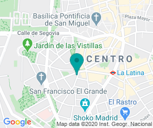 Localización de Colegio Ntra. Sra. De La Paloma