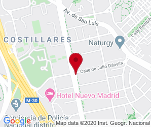 Localización de Colegio Huerfanos De La Armada